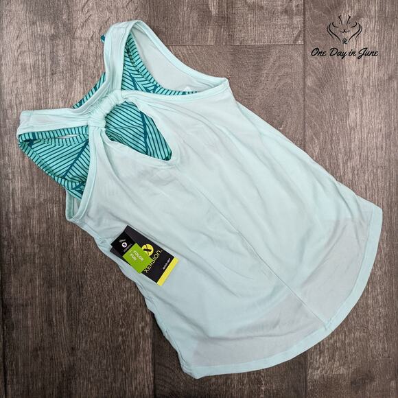 Xersion Girls 2pc U Neck Tank Top Size L 14 - Picture 4 of 4